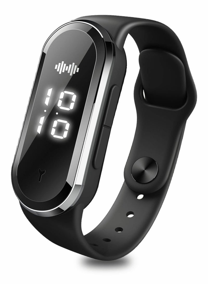 Ultrasonic Mosquito Repellent Bracelet for Adults and Kids USB Rechargeable Non-Toxic Wristband for Indoor and Outdoor Use - Image 1