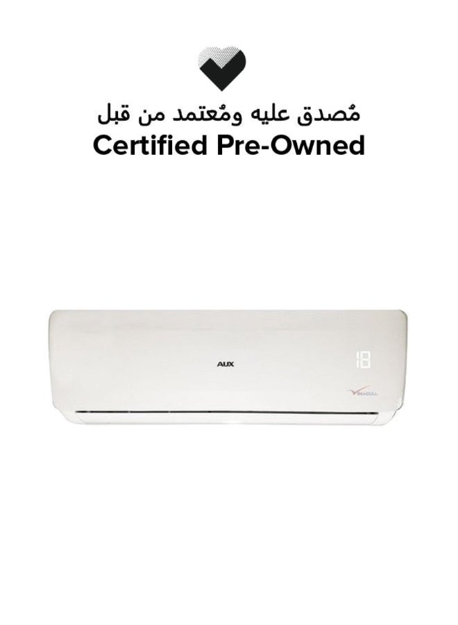 AUX Certified Pre Owned - 1 Star 1 Ton Inverter Split Air Conditioner 1800 W ATW12A2DI-1AE white - Image 1