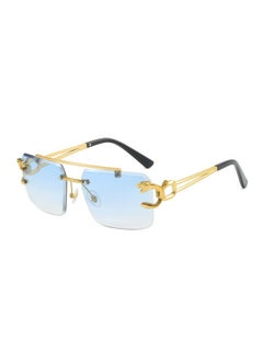 2024 New Retro Leopard Borderless Sunglasses