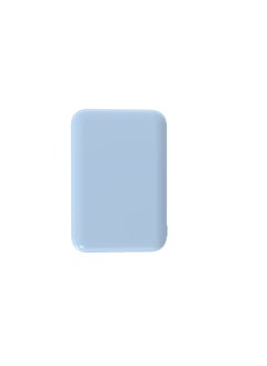 GULFLINK Fast Magnetic Portable Power Bank Charger for Apple iPhone 12/13/14/15 series 5000 mah Blue  - Image 2
