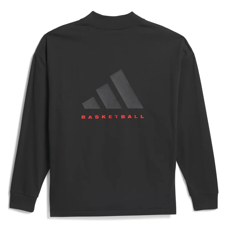 Adidas ONE BB L/S TEE Black Originals Unisex T-SHIRTS