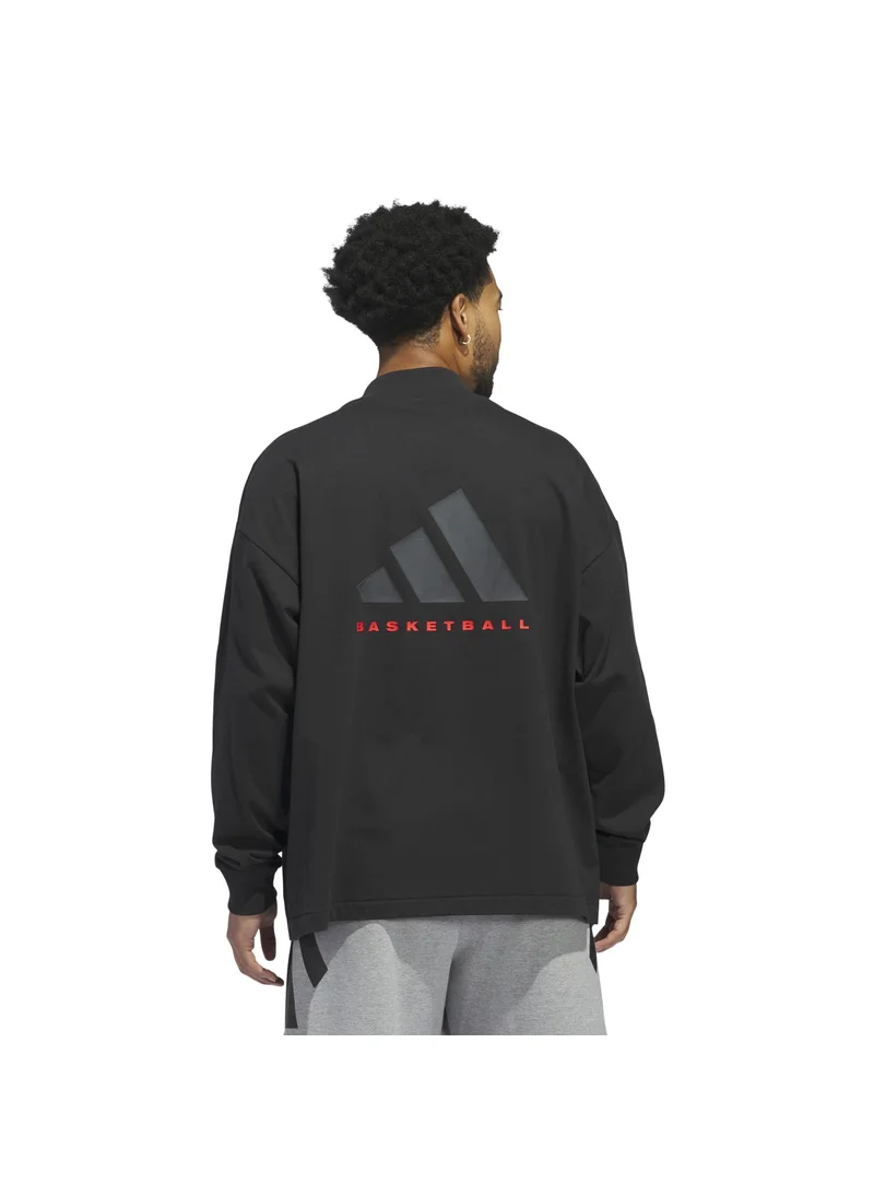 اديداس adidas ONE BB L/S TEE Black Originals Unisex T-SHIRTS