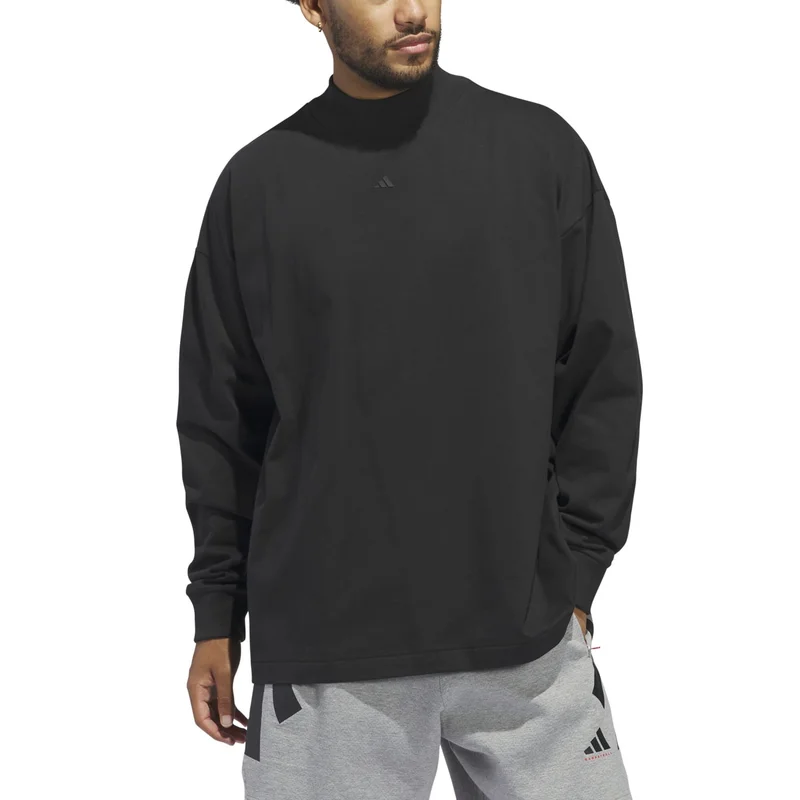 Adidas ONE BB L/S TEE Black Originals Unisex T-SHIRTS