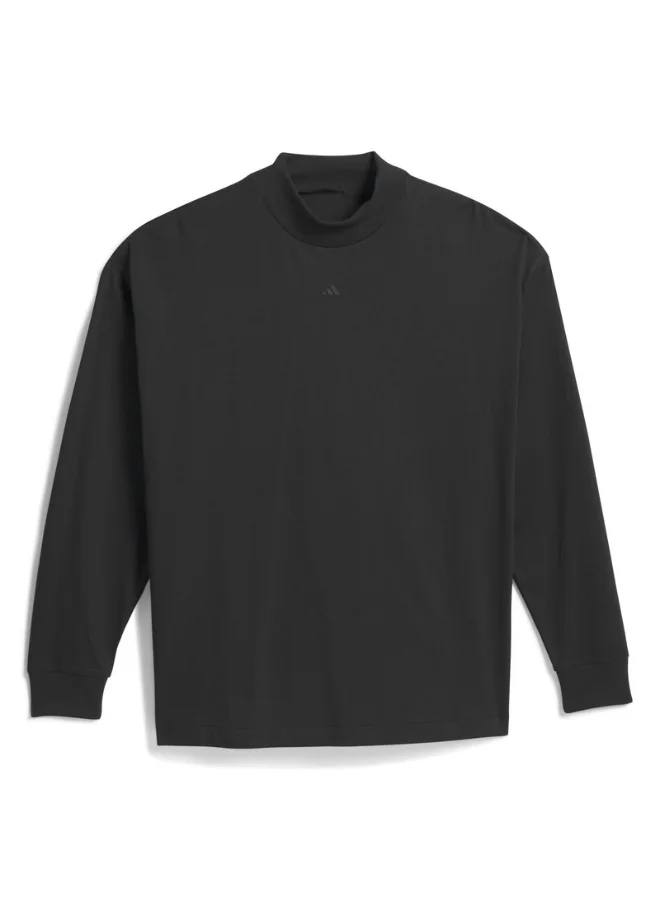 Adidas ONE BB L/S TEE Black Originals Unisex T-SHIRTS