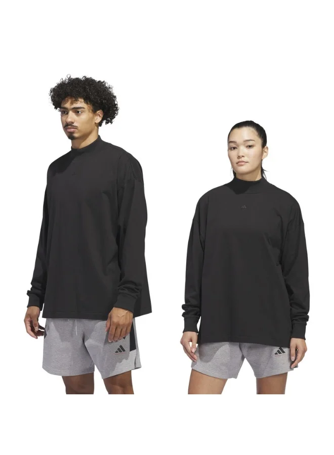 Adidas ONE BB L/S TEE Black Originals Unisex T-SHIRTS
