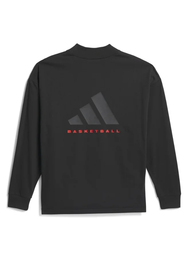 Adidas ONE BB L/S TEE Black Originals Unisex T-SHIRTS