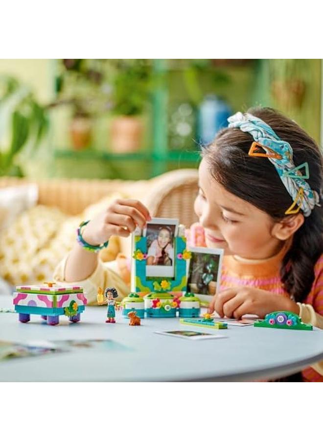 LEGO ǀ Encanto Mirabel'S Photo Frame And Jewelery Box 43239 Building Blocks Toy Set Toys For Boys Girls And Kids 334 Pieces  - Image 3