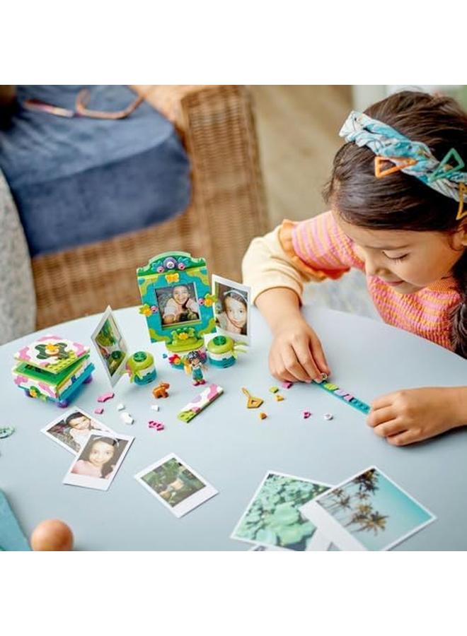 LEGO ǀ Encanto Mirabel'S Photo Frame And Jewelery Box 43239 Building Blocks Toy Set Toys For Boys Girls And Kids 334 Pieces  - Image 4
