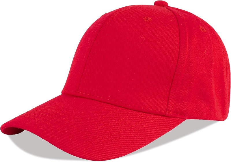 LANGZHEN Unisex Baseball Cap 100% Cotton Fits Men Women Washed Denim Adjustable Dad Hat - Image 1