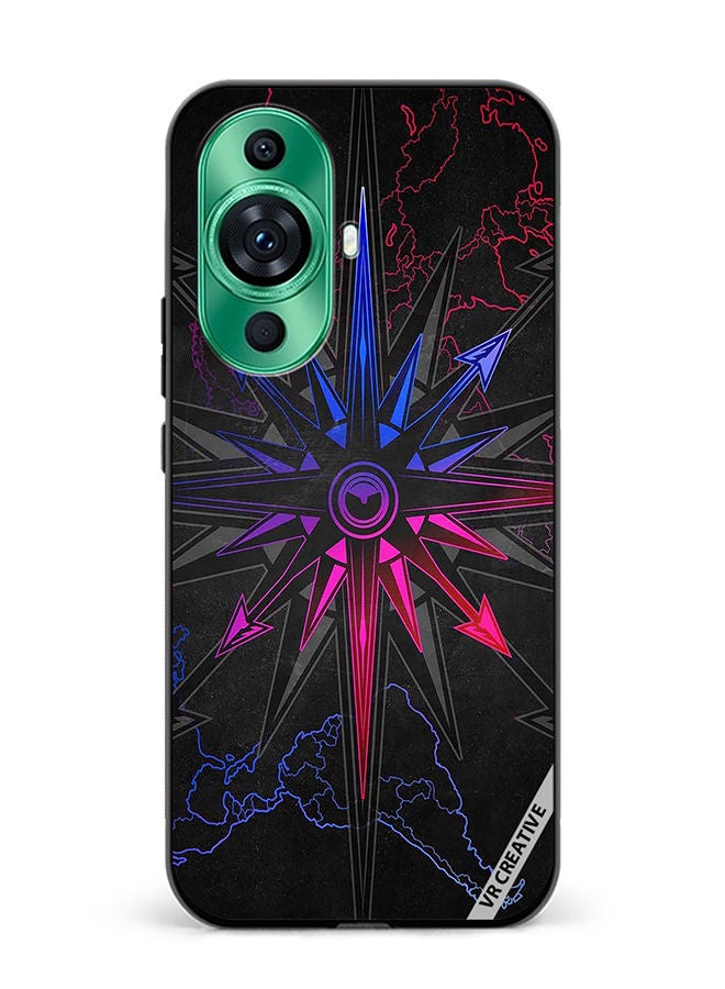 VR CREATIVE Protective Case Cover For Huawei nova 11 Design Multicolour - Image 1