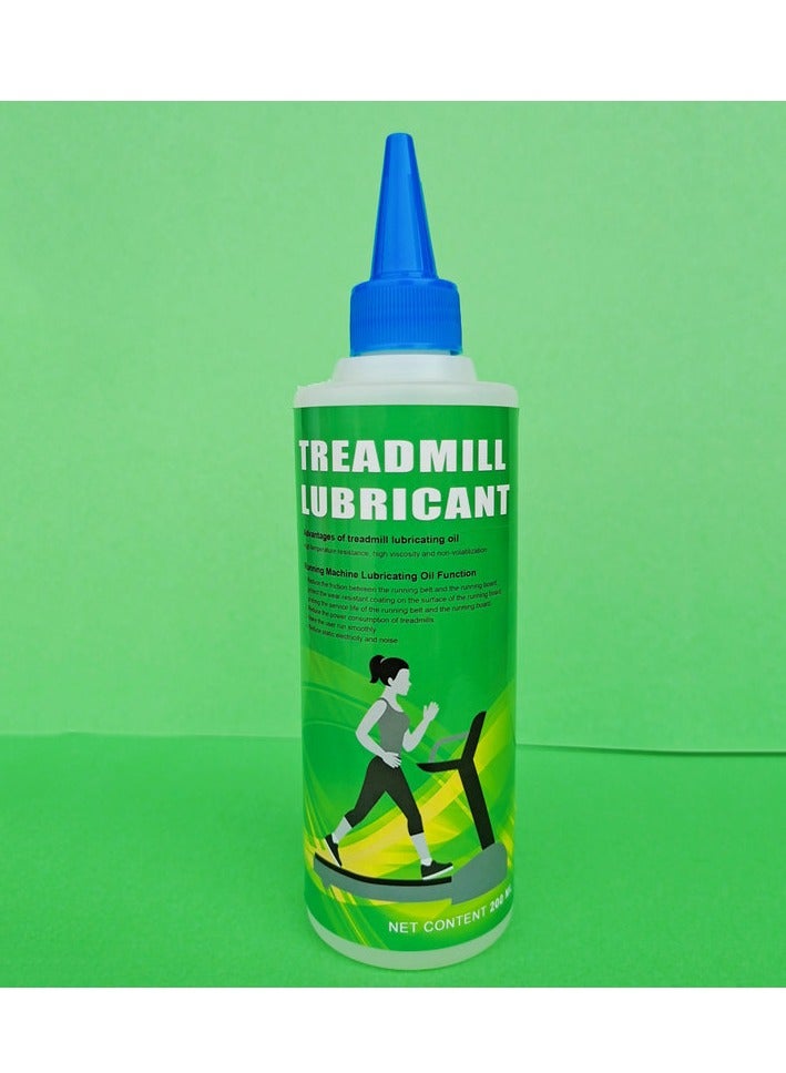 Treadmill Special Lubricant  Belt Lubricant  Maintenance Oil Silicone Oil for Universal  Belt Lube Easy to Apply 200ml