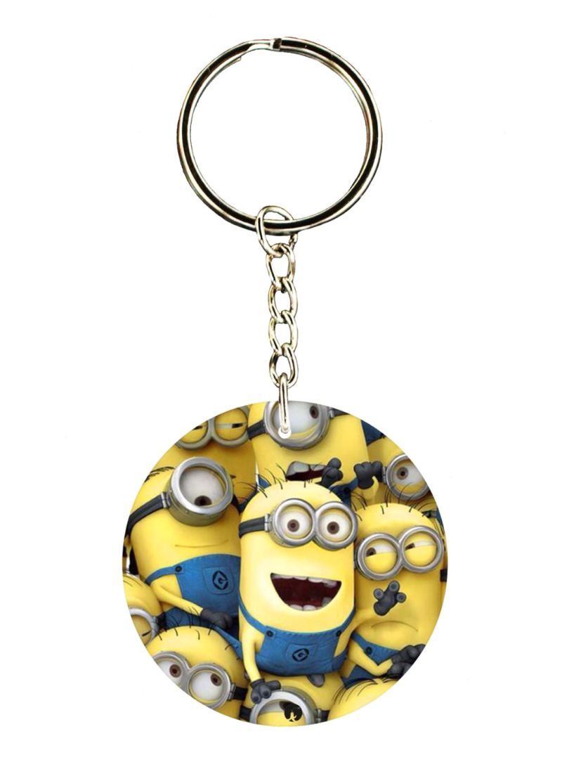 RKN Minion Printed Keychain