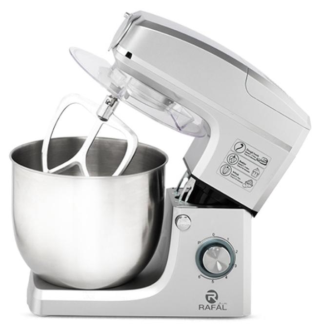 RAFAL Stand Mixer 7litres 1800watt Silver