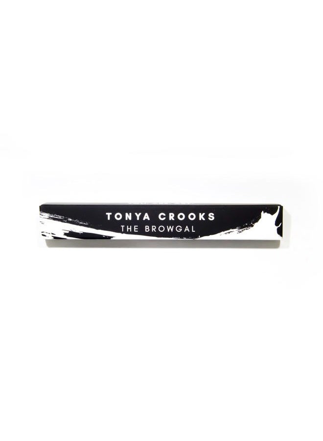 The BrowGal Soft Touch Powder Pencil, Automatic Powder Based with Built-In Brush, Incredible Gradient Effect to Your Eyebrow, Designed to Complete the Perfect Eyebrow Make Up, Coffee - Image 2