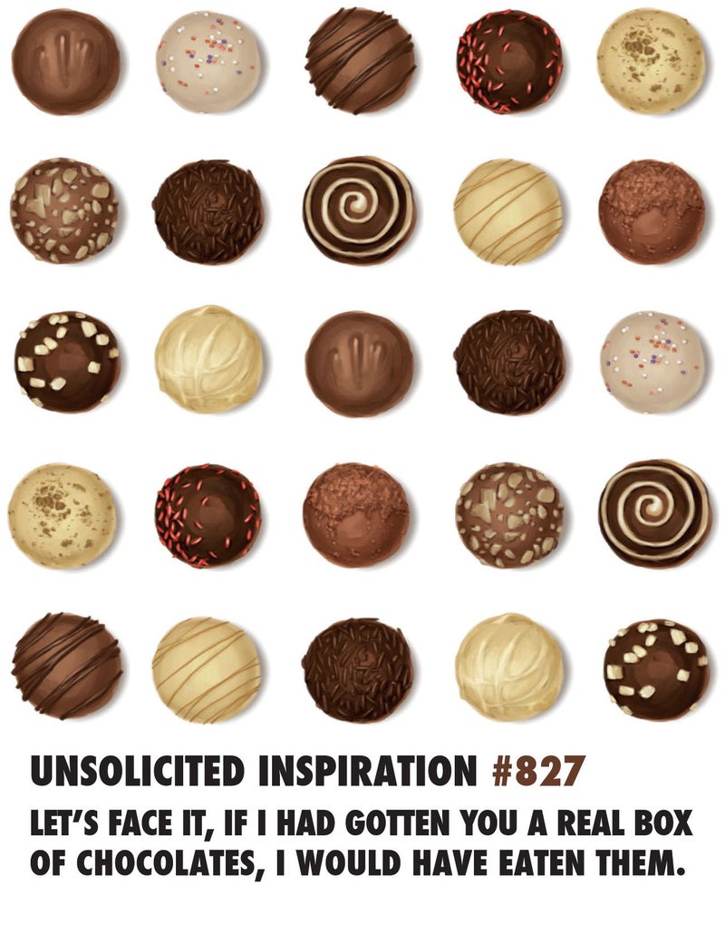 Quiplip UI606PCK Chocolate Friendship/Thank You/Birthday Card - Image 2