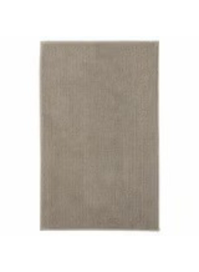 Toftbo Bath mat beige 50x80 cm - Image 1