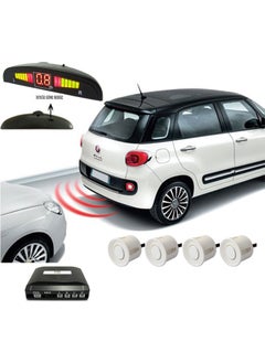 St Parking Sensor White with LED Display 
