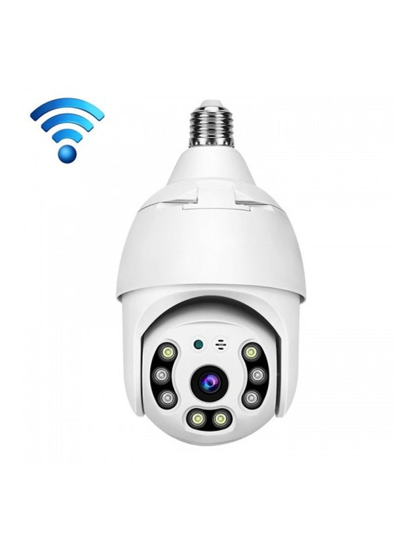 Crony Y28-1080P light bulb IP Camera Smart wireless WIFI panoramic camera home HD night vision 2MP security monitoring  - Image 1