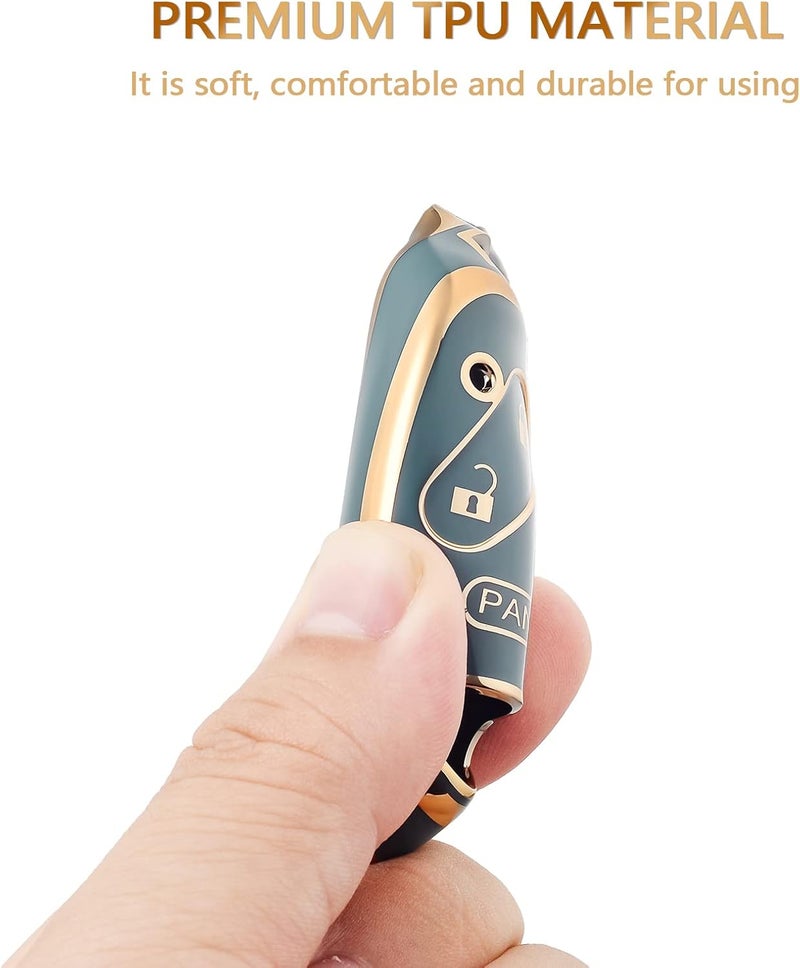 OFFCURVE Key Fob Cover with Keychain for Honda - Image 5