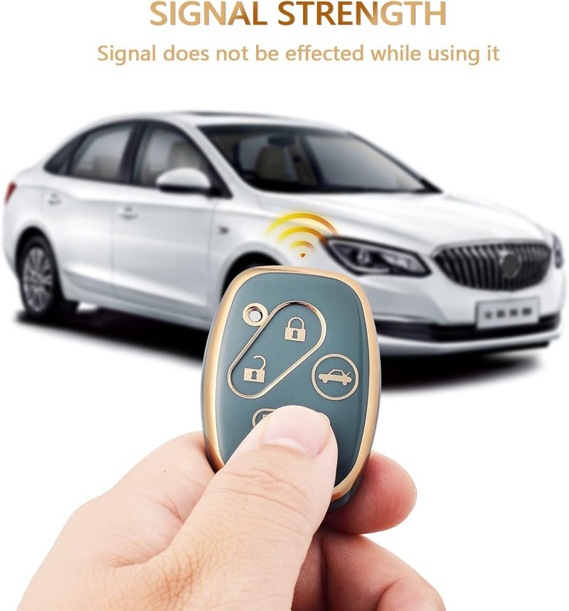 OFFCURVE Key Fob Cover with Keychain for Honda - Image 4