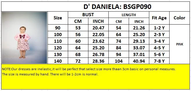 D'Daniela D' Daniela - Butterfly and Stars Dress - Pink