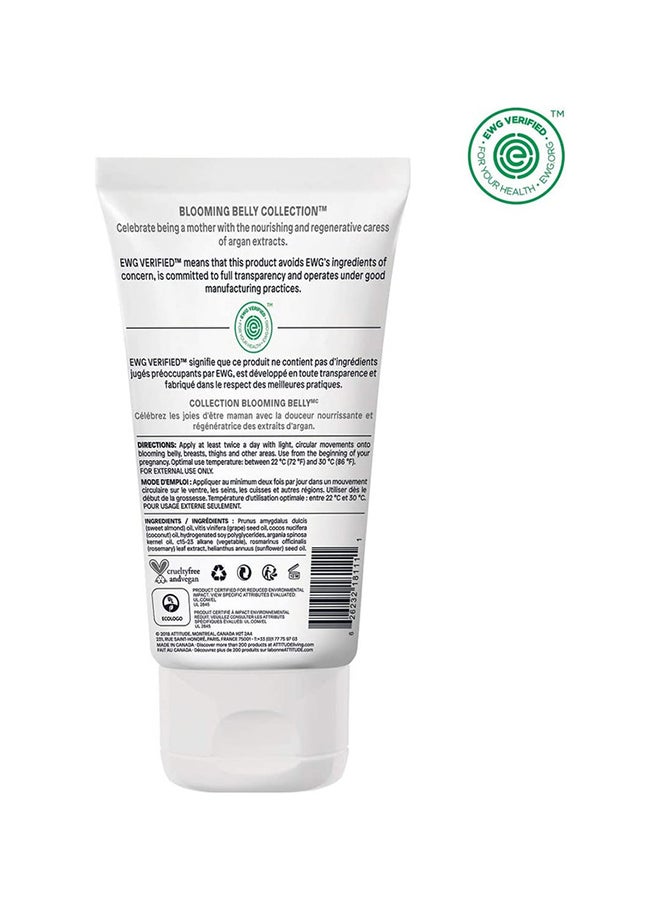 Attitude زيت بطن مزهر، زيت تمدد طبيعي آمن للحمل 150 مل - Image 2