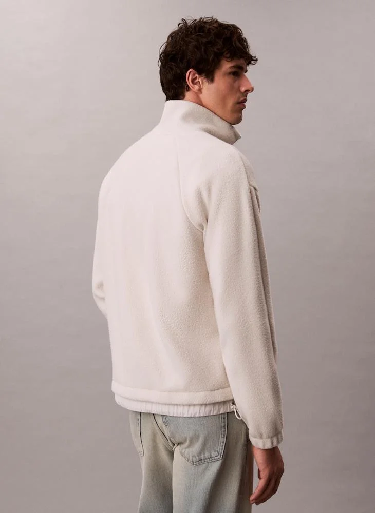 CALVIN KLEIN Oversized Half Zip Sweatshirt