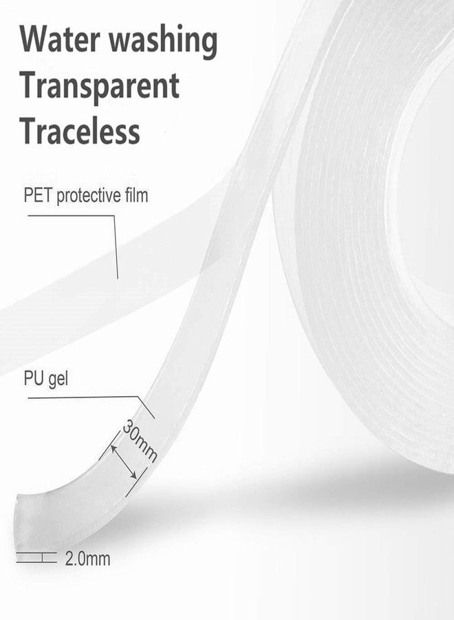 Hookcart Double Sided Tape Heavy Duty Tape for Wall (3 Meter) - Image 2