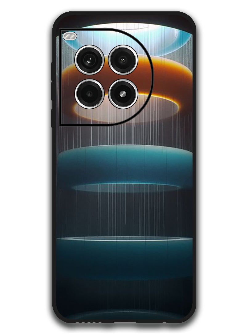 Theodor - Protective Case Anti Scratch Shock Proof Bumper Cover For OnePlus Ace 3 Pro Rings - Image 1