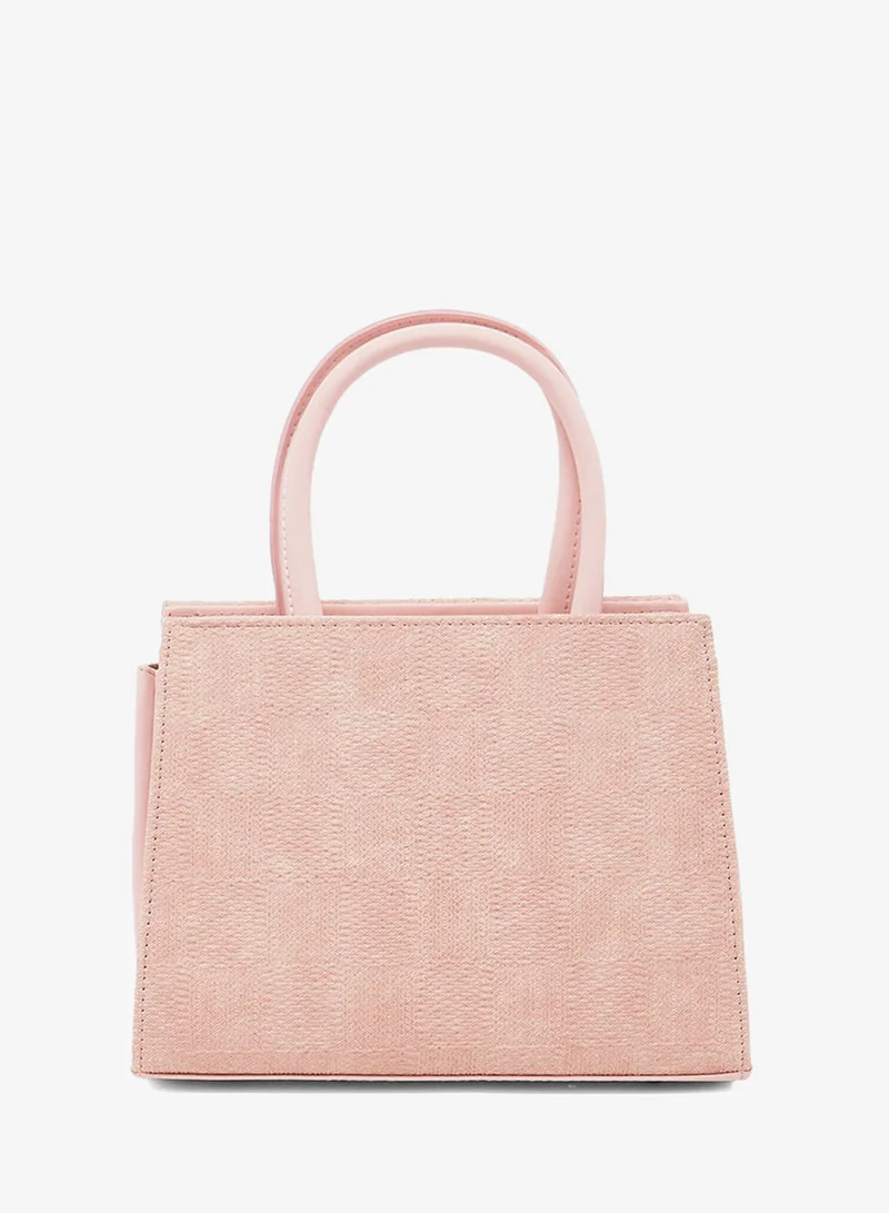 ELLA classic satchel with top handle and strap