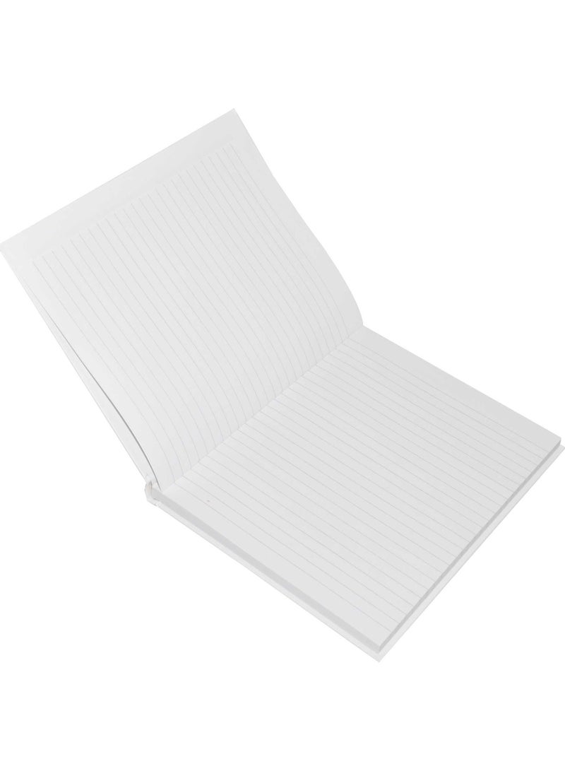 FIS دفتر ملاحظات غلاف صلب FIS LIGHT عبوة من 5، خط واحد، 9X7 بوصة (22.86 X 20.32 سم)، 100 ورقة -LINB971708 - Image 3