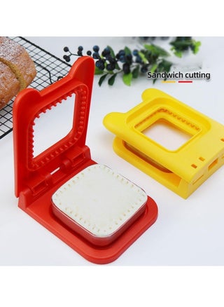 Bread Edge Cutter and Sandwich Maker Square Shaped and Multicolour Randomly Assorted - pzsku/Z52AA14427DF6A0A1E696Z/45/_/1736107585/142e7c5b-330c-4214-9777-96db72fecea0