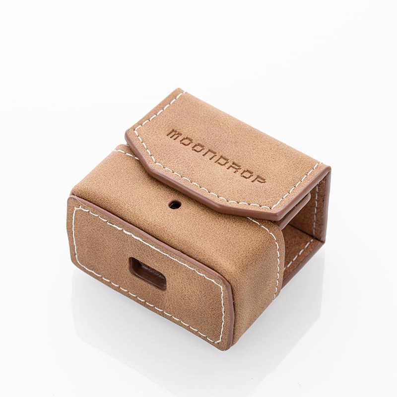Moondrop Space Travel Leather Case Earbud case for Space Travel TWS Earphone - Image 2