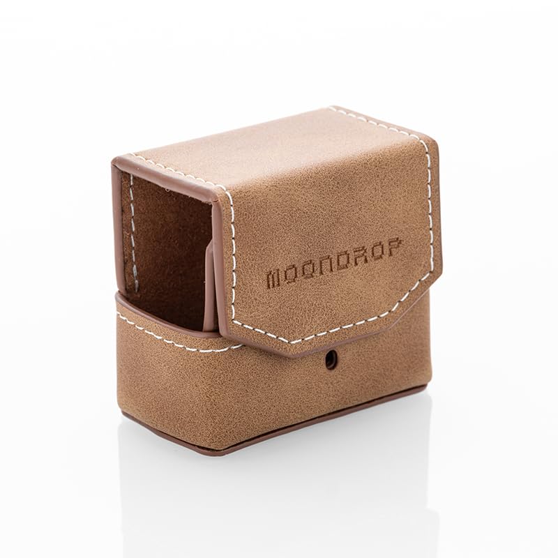 Moondrop Space Travel Leather Case Earbud case for Space Travel TWS Earphone - Image 1