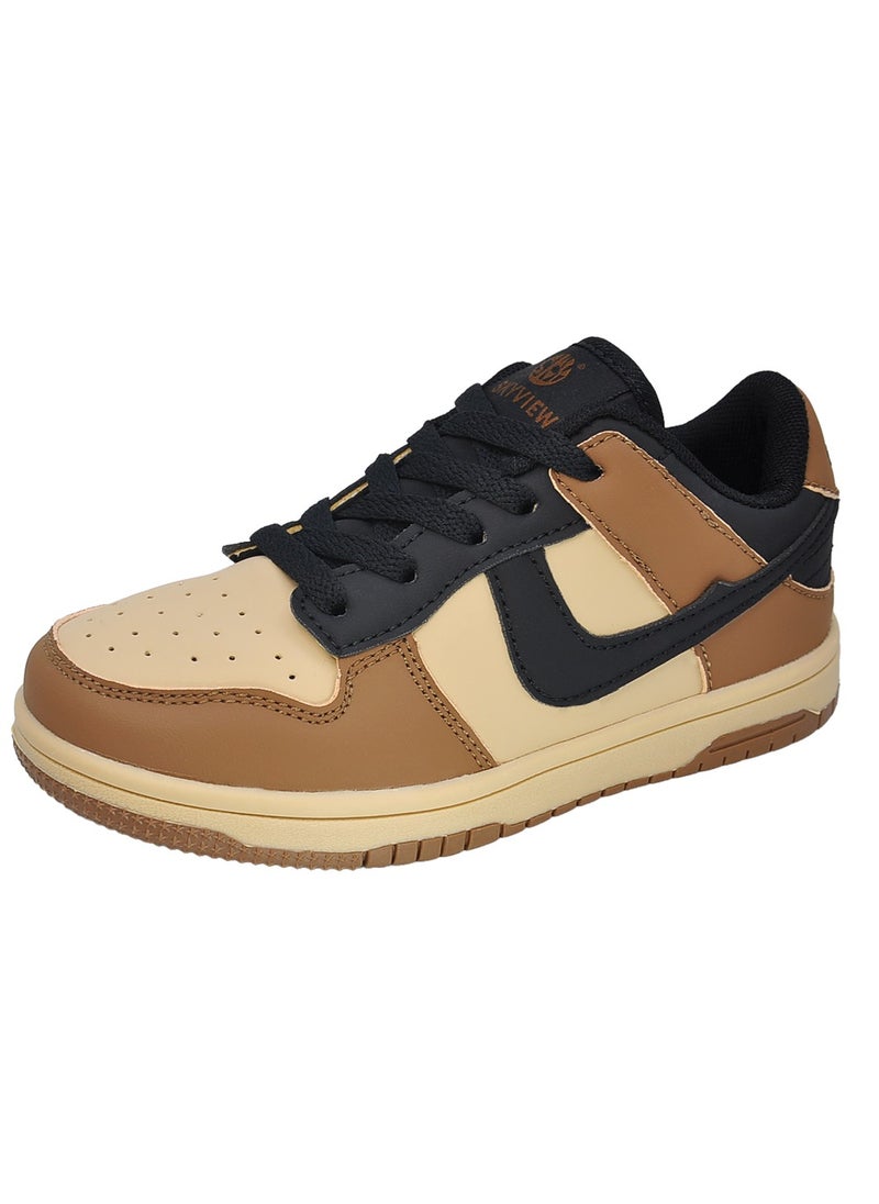 Sky View Sky view Kids Basketball Shoes Low top ,Low cut ,Non slip Fashion Sneakers, Sports Sneaker Shoe For Boys And Girls  - Image 1