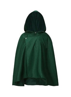 High-Density Fabric Cloak of the Anime Attack on Titan Cosplay Costume XL With Cape XL