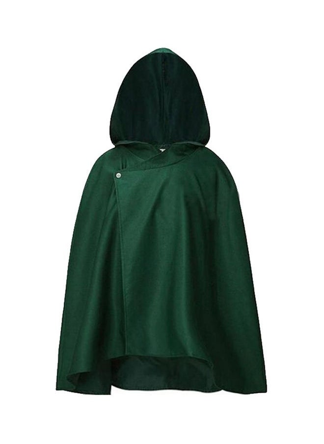 Generic - High-Density Fabric Cloak of the Anime Attack on Titan Cosplay Costume XL With Cape XL - Image 1