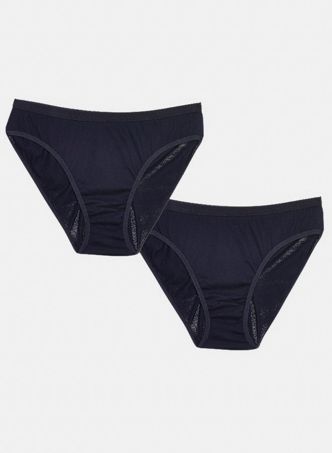 Dahab Cotton Set Of 2 Pieces Underwear Bikini For Women - Image 1