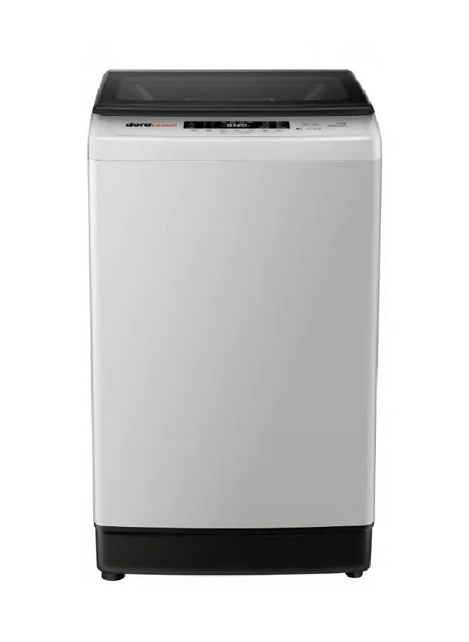 Top loading washing machine - 11 kg - 10 programs - White - DETLK11A-(WH)