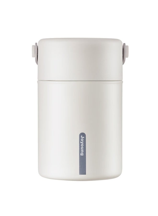 Joyoung Thermal Food Jar, 316l Stainless Steel Insulated Lunch Box, Vacuum Insulated Mug For Men And Women, Students, Thermal Cooker Pot, 800ml - Image 4