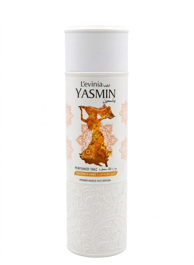 Levinia Jasmine Talc Powder, 125 - Image 2