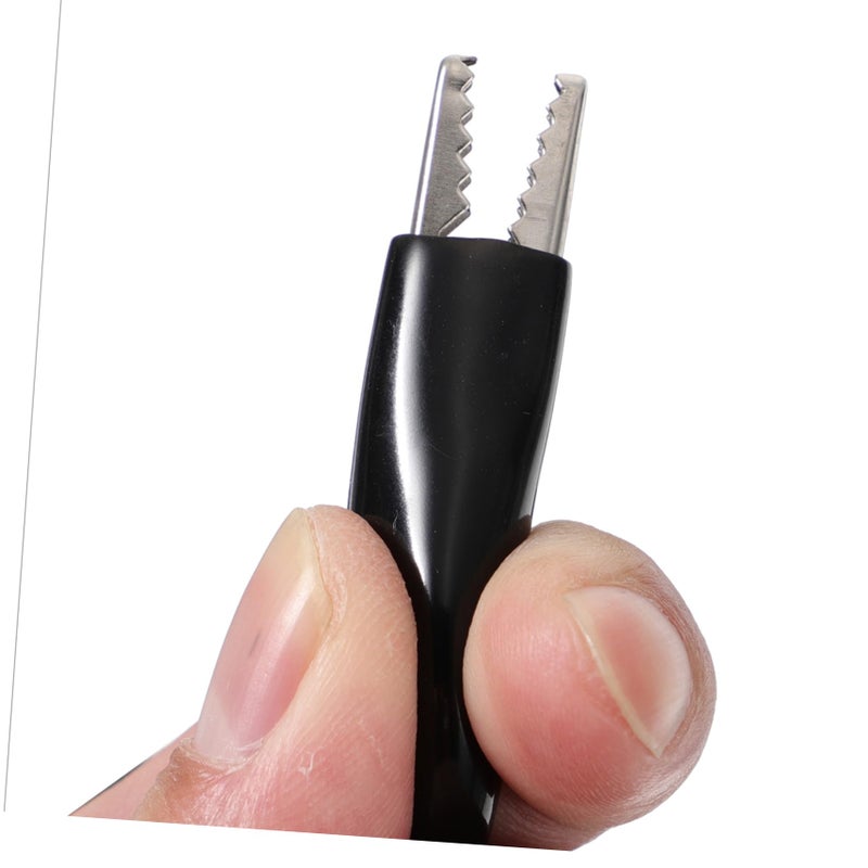 20pcs Insulated Alligator Test Clips Black for Electrical DIY Automotive Safety - Image 4