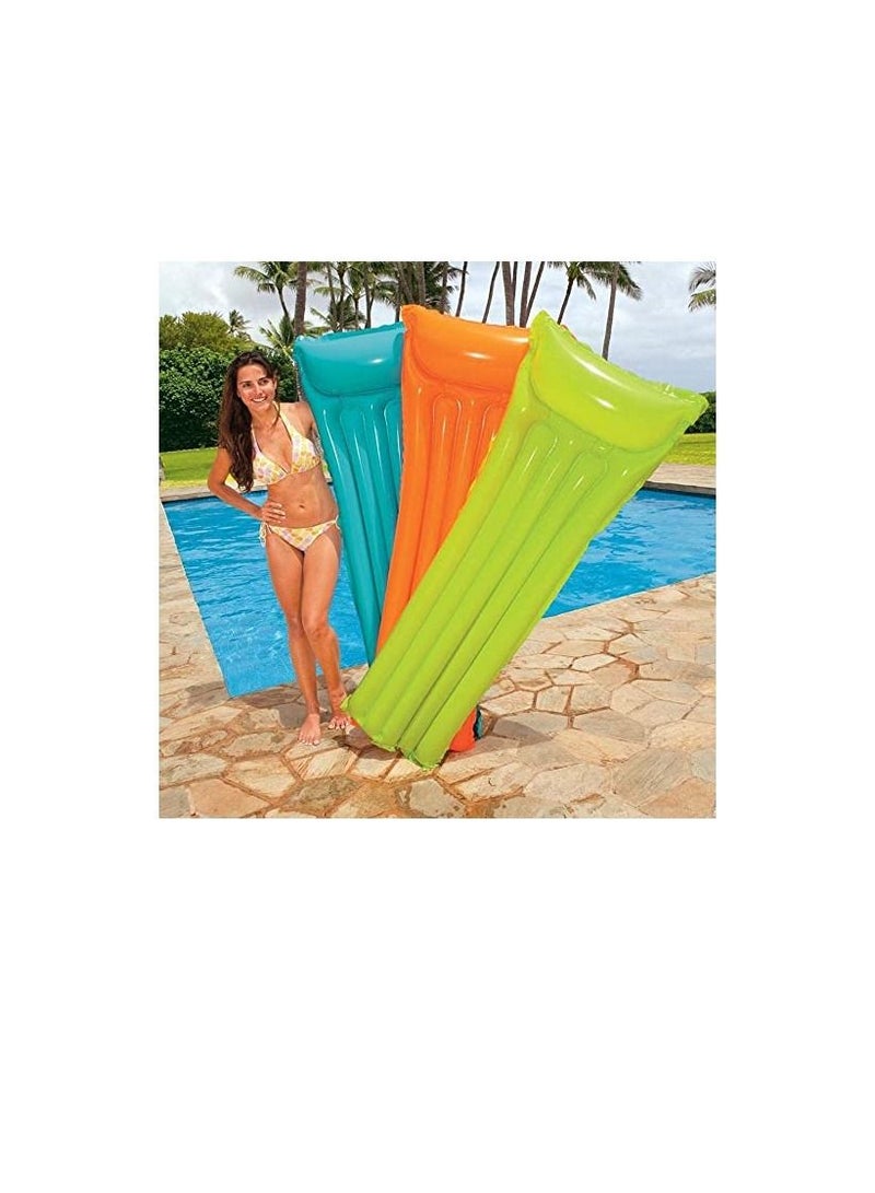 INTEX Floating Econo Mat 183x69cm - Assortment - Image 2