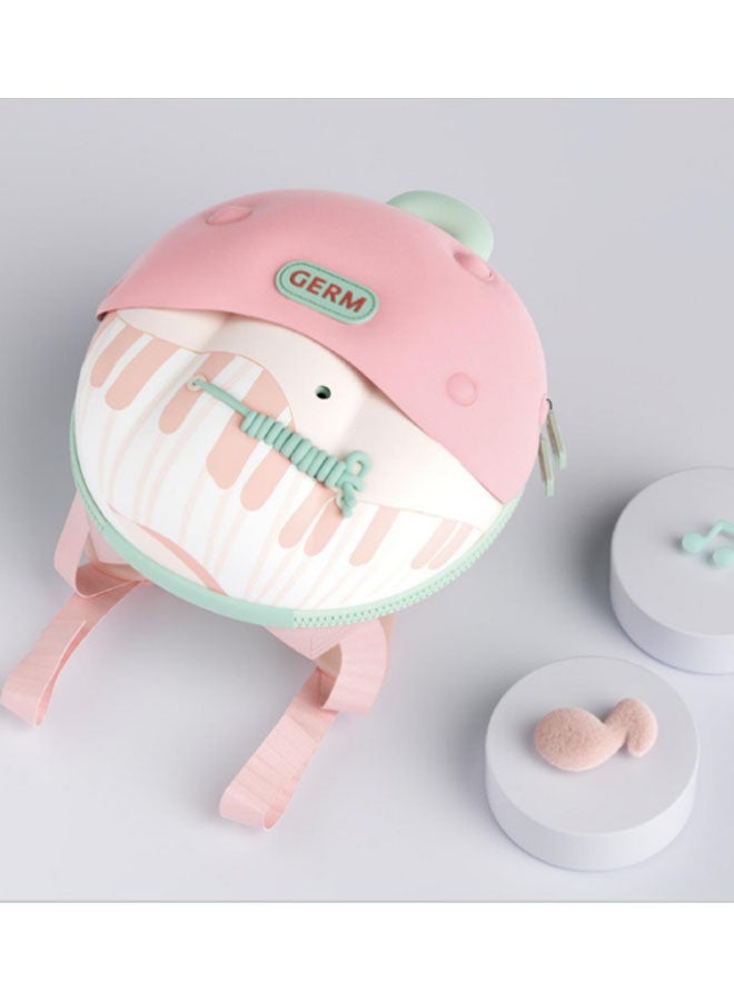 GERM Mini Children's Backpack School Backpack Preschool Kindergarten Primary School Small Bag Adjustable Children's Backpack for Boys and Girls Puff Children's Backpack Suitable for School and Travel (Colourful) - Image 1