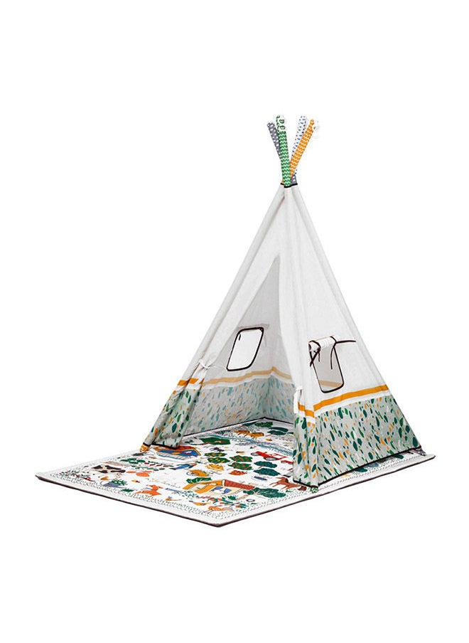 Kinderkraft - Kinderkraft - Little Gardener Educational Playmat - Image 1