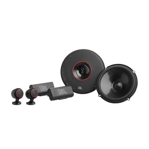 JBL Club 64CTP - 6-1/2" (160mm) Two-Way Component Speaker System with Tweeter Pod, 70W RMS, 210W Peak, Sensitivity (@ 2.83V): 92dB, Frequency Response: 55Hz – 20kHz, 3.0 ohms - Image 1