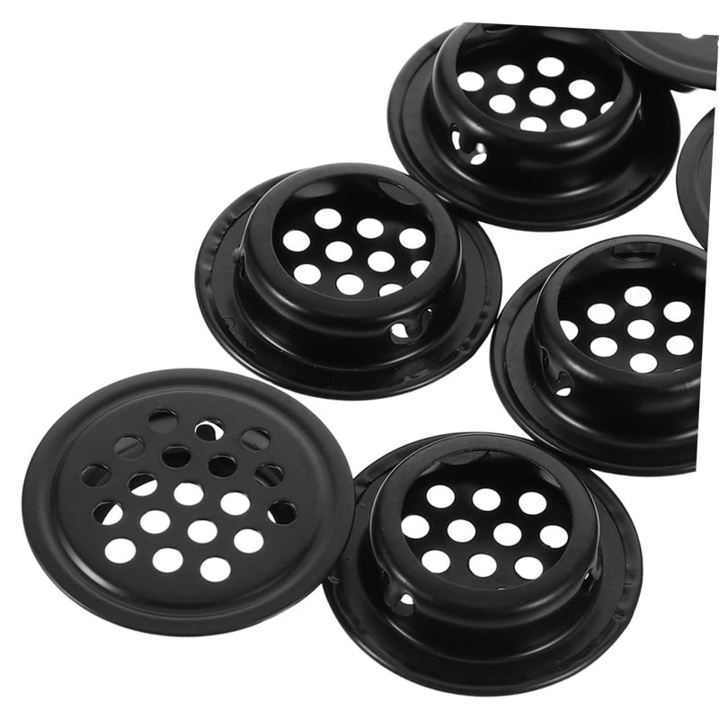 10 Pcs Stainless Steel Soffit Vent Grille For Kitchen Cabinet Bathroom Ventilation - Image 4