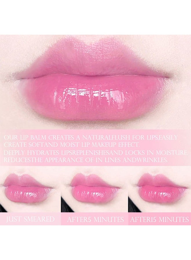 OCHEAL Blueberry kiss Moisture Blueberry & Sweet sexy Lip  Color Fruit Lipstick Blueberry Temperature Changing Lip balm Moisturizing Waterproof Long Lasting Moisturizes Lip Balm 3g - Image 3