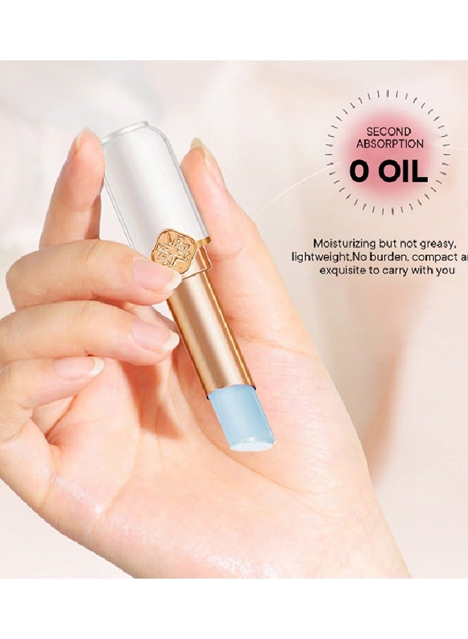 OCHEAL Blueberry kiss Moisture Blueberry & Sweet sexy Lip  Color Fruit Lipstick Blueberry Temperature Changing Lip balm Moisturizing Waterproof Long Lasting Moisturizes Lip Balm 3g - Image 4