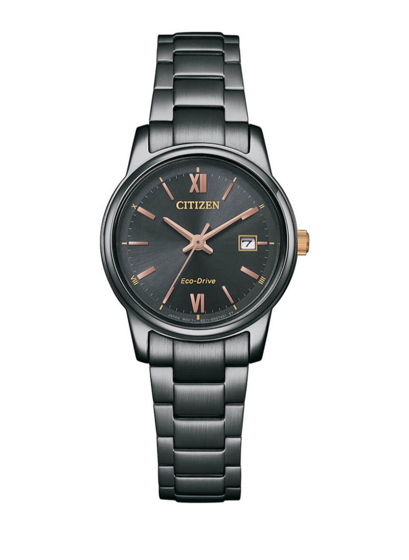 CITIZEN ساعة يد نسائية إيكو درايف EW2316-79E  - Image 1